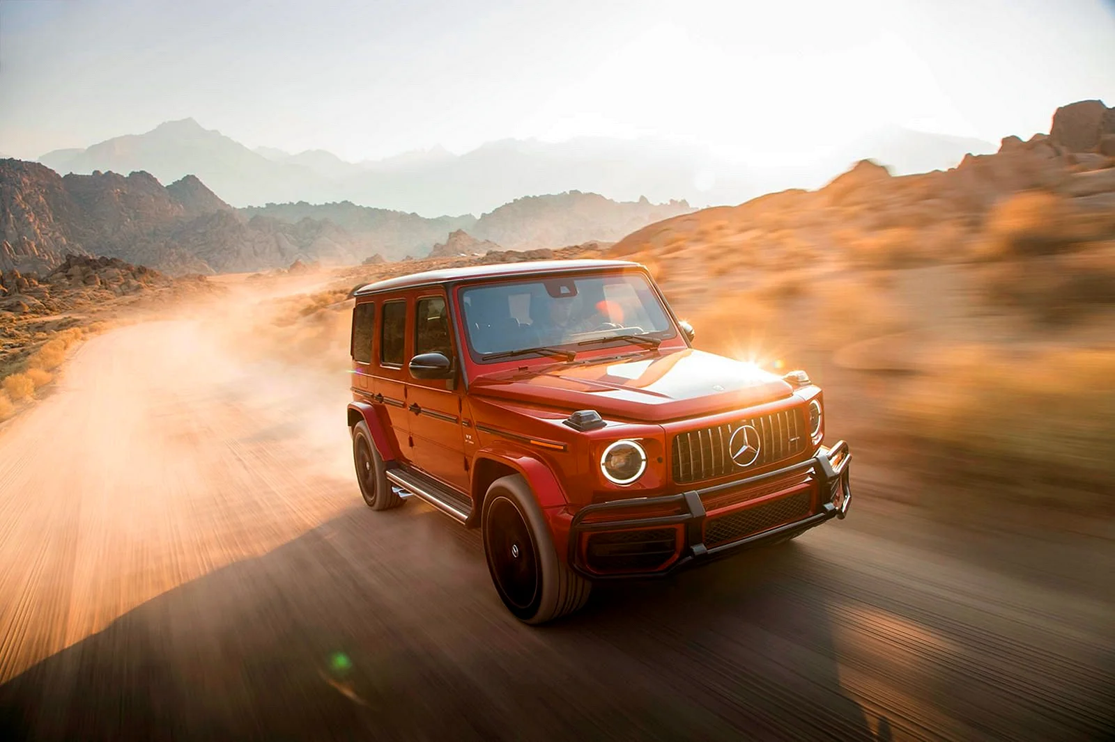 Mercedes G63 2019 Wallpaper