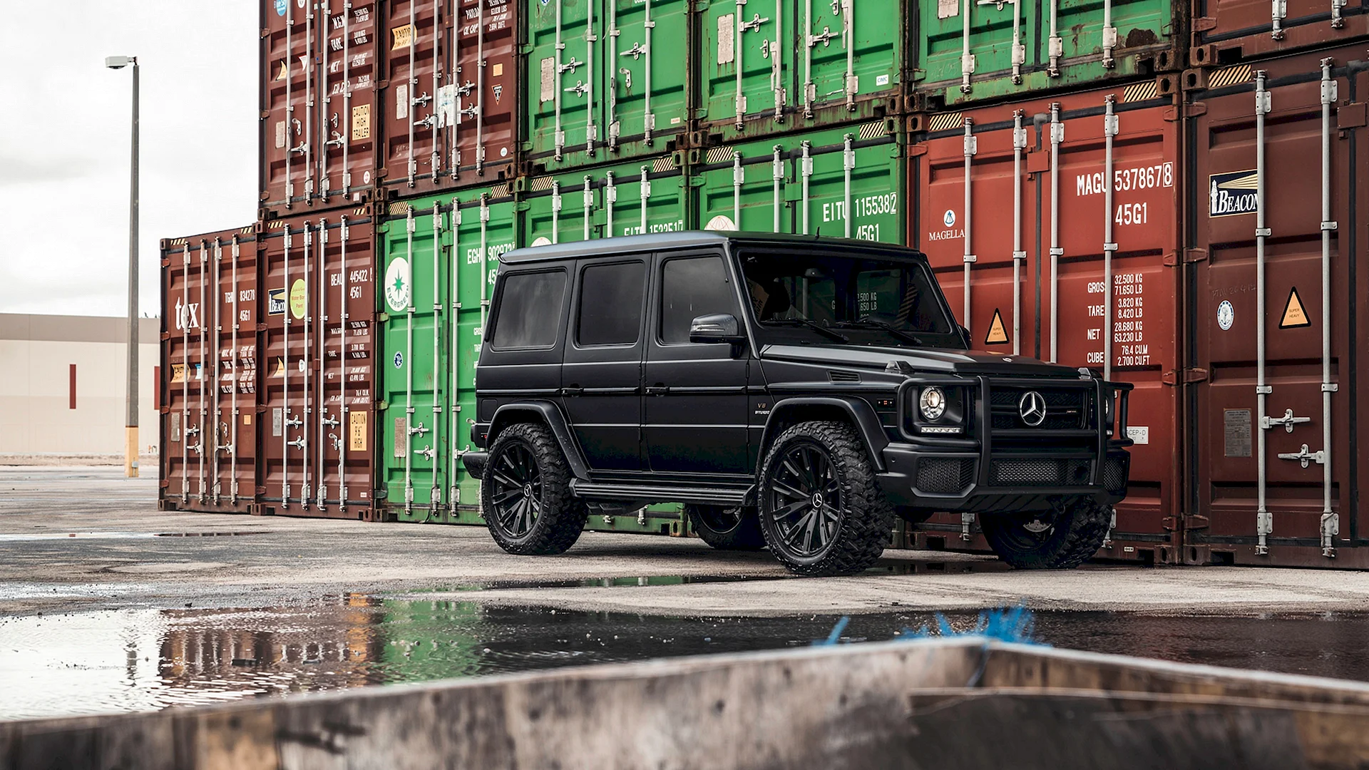 Mercedes G63 Wallpaper