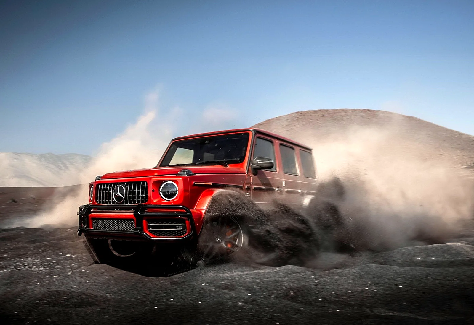 Mercedes G63 Wallpaper