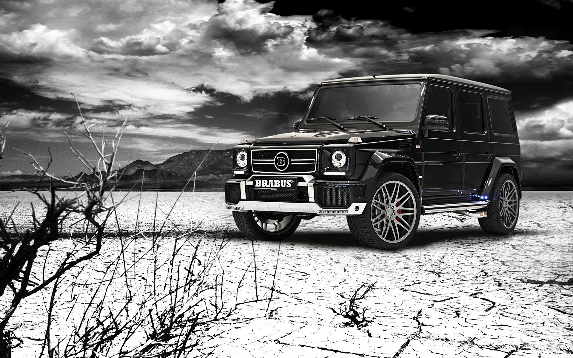 Mercedes G800 Brabus 5k Wallpaper