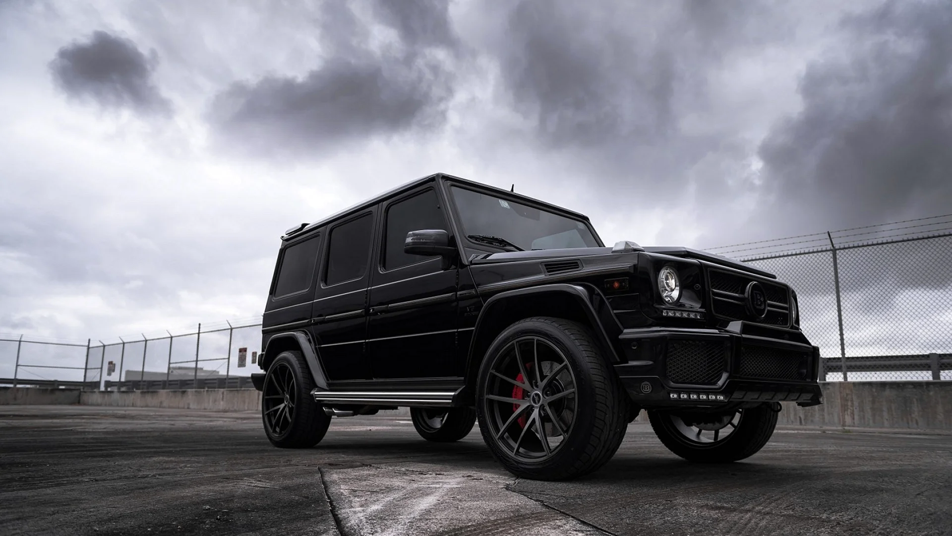 Mercedes Gelandewagen G63 Wallpaper