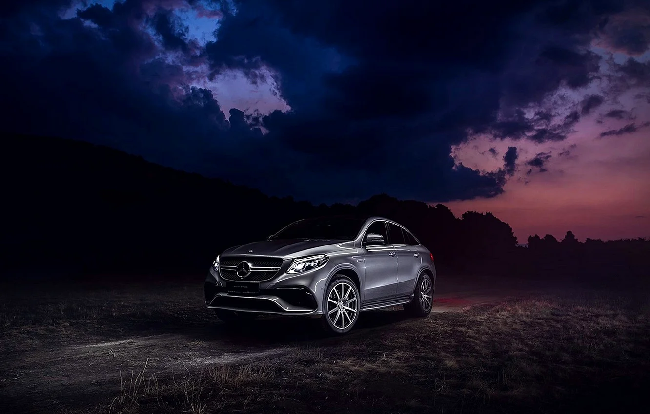 Mercedes Gle Coupe Amg 63 Wallpaper