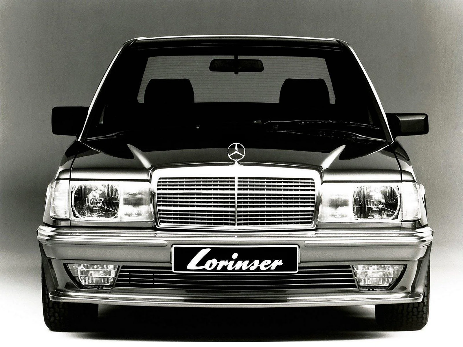 Mercedes Lorinser W124 Wallpaper