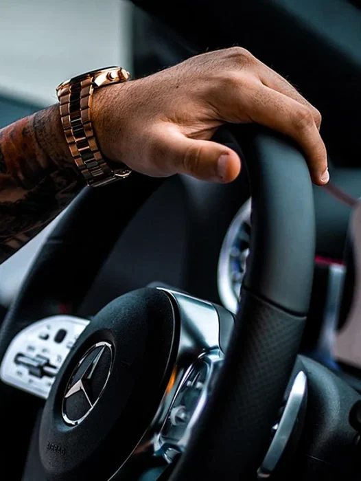 Mercedes Steering Wheel Wallpaper