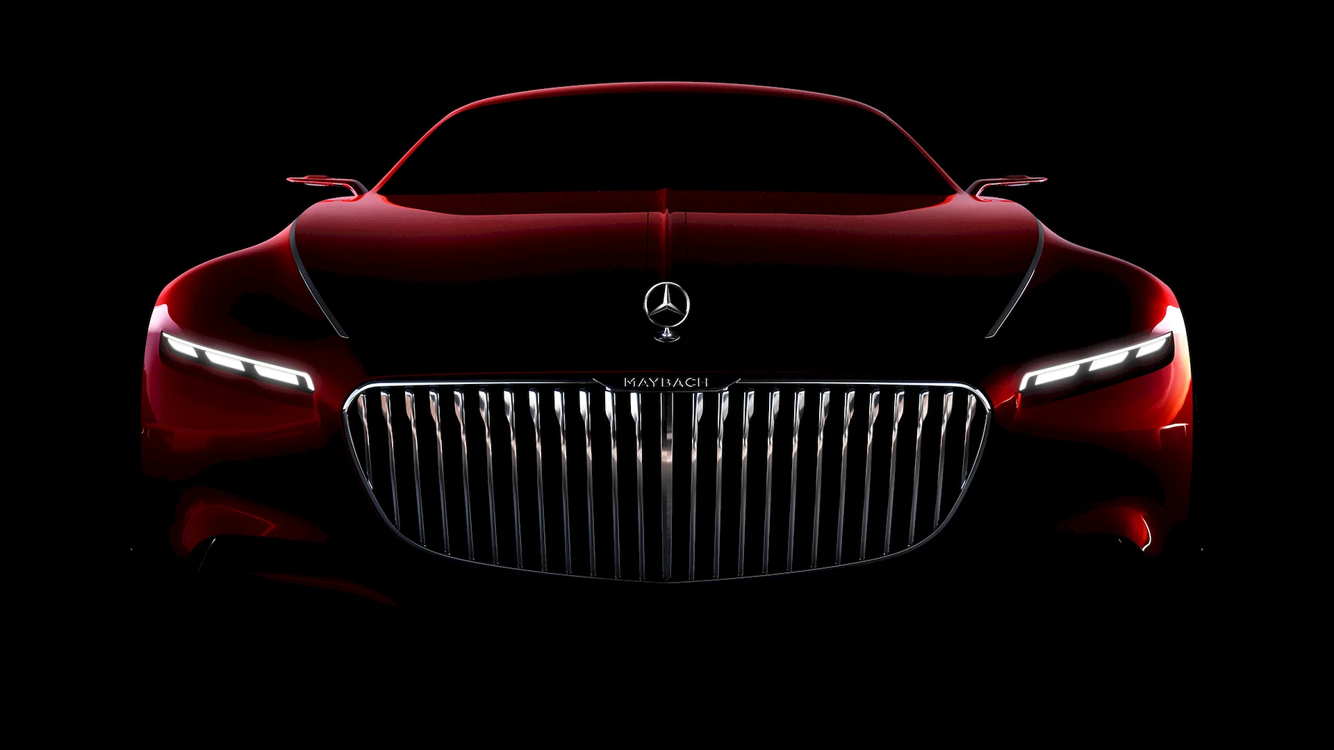 Mercedes Vision Maybach 6 Wallpaper