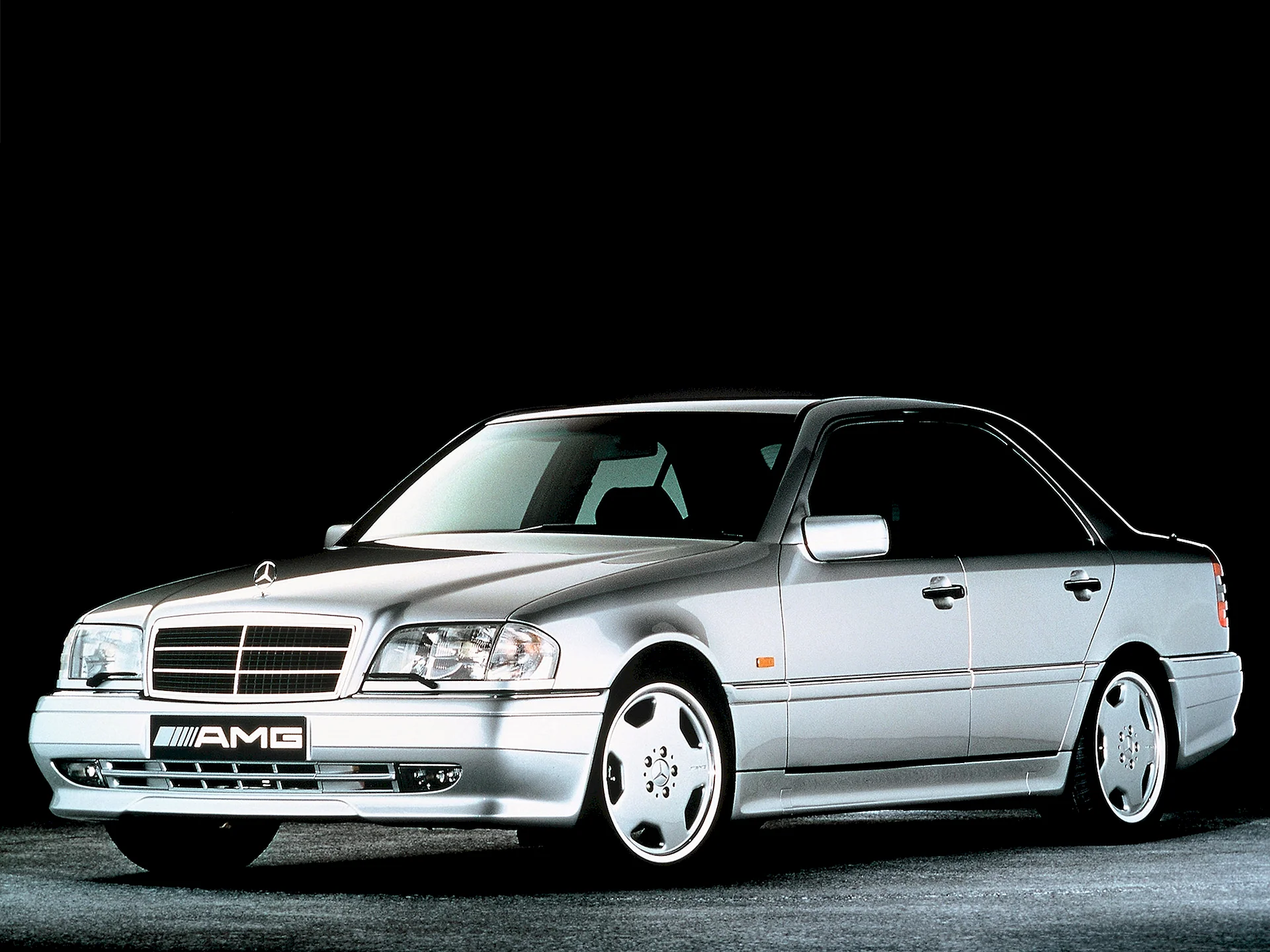 Mercedes W202 Amg Wallpaper