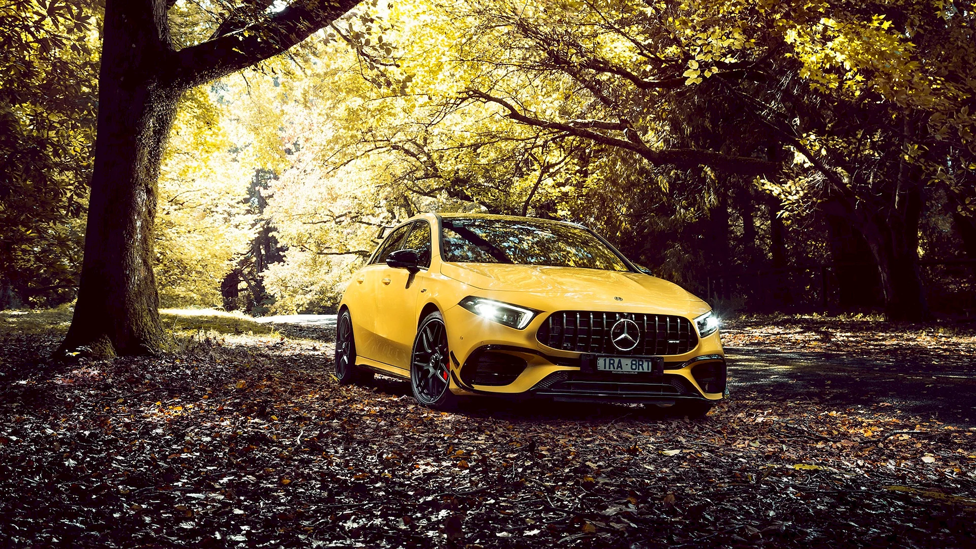 Mercedes 4K Wallpaper