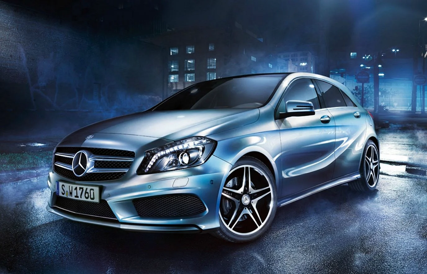 Mercedes-Benz A-Class Wallpaper