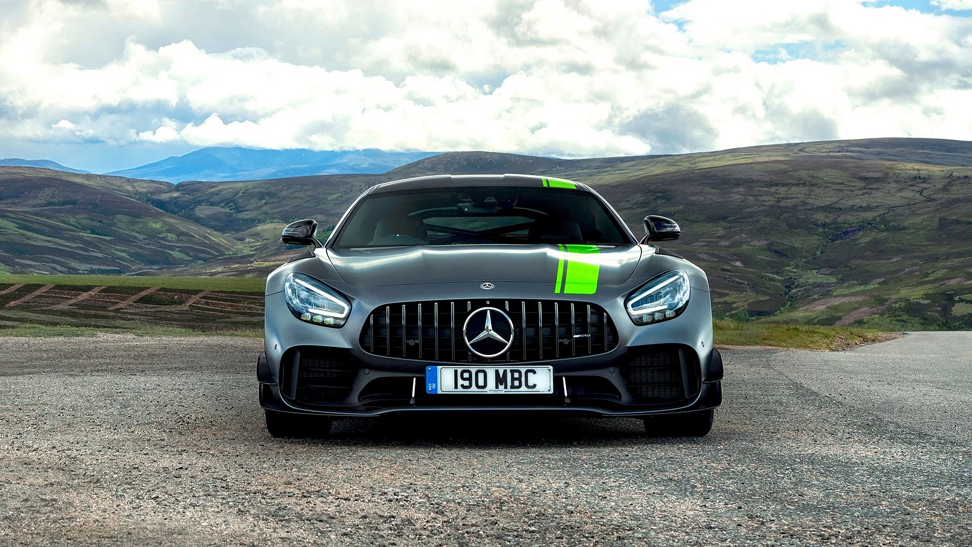 Mercedes-Benz Amg Gt R Pro Wallpaper