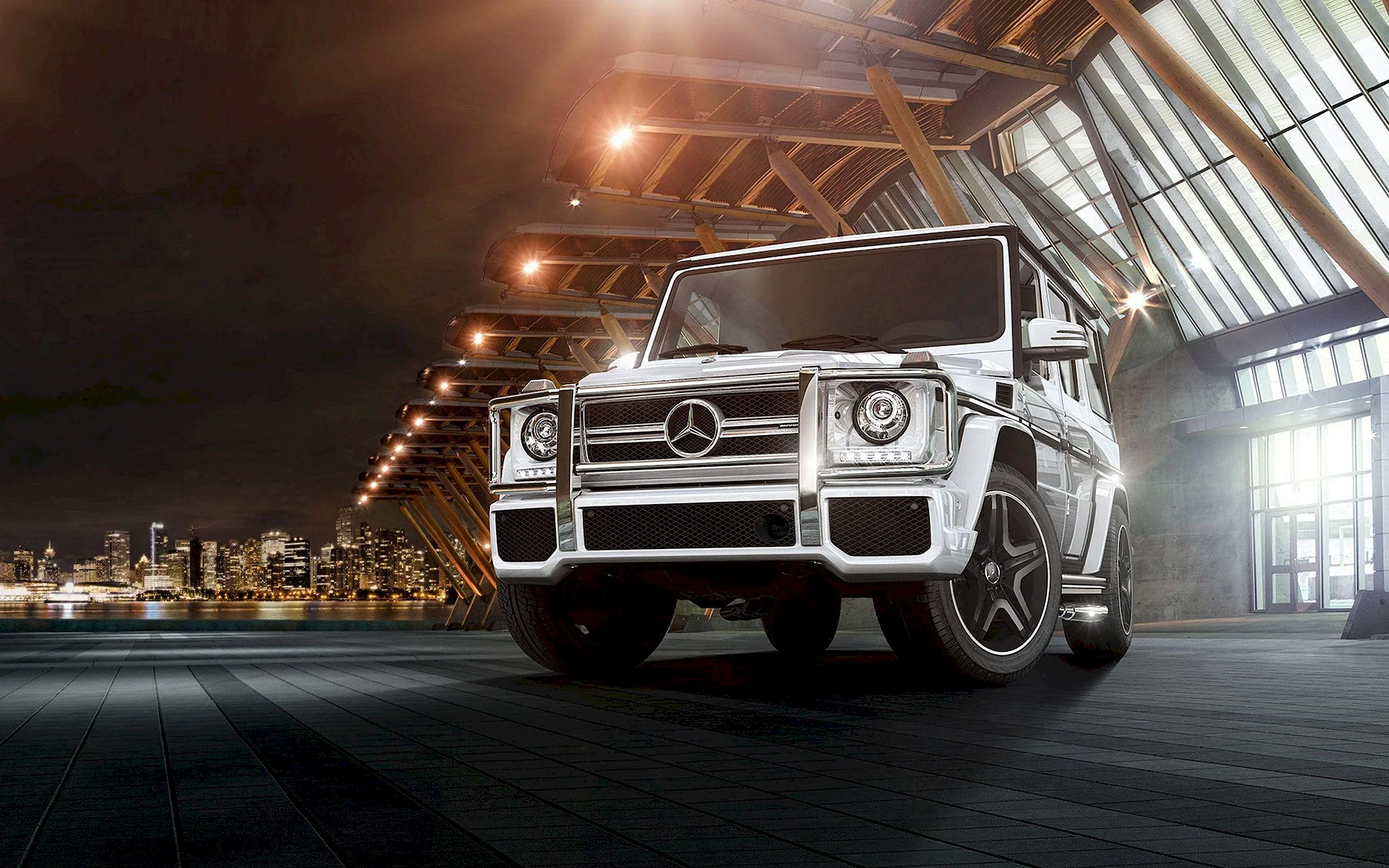 Mercedes-Benz G65 Amg 4x4 Wallpaper