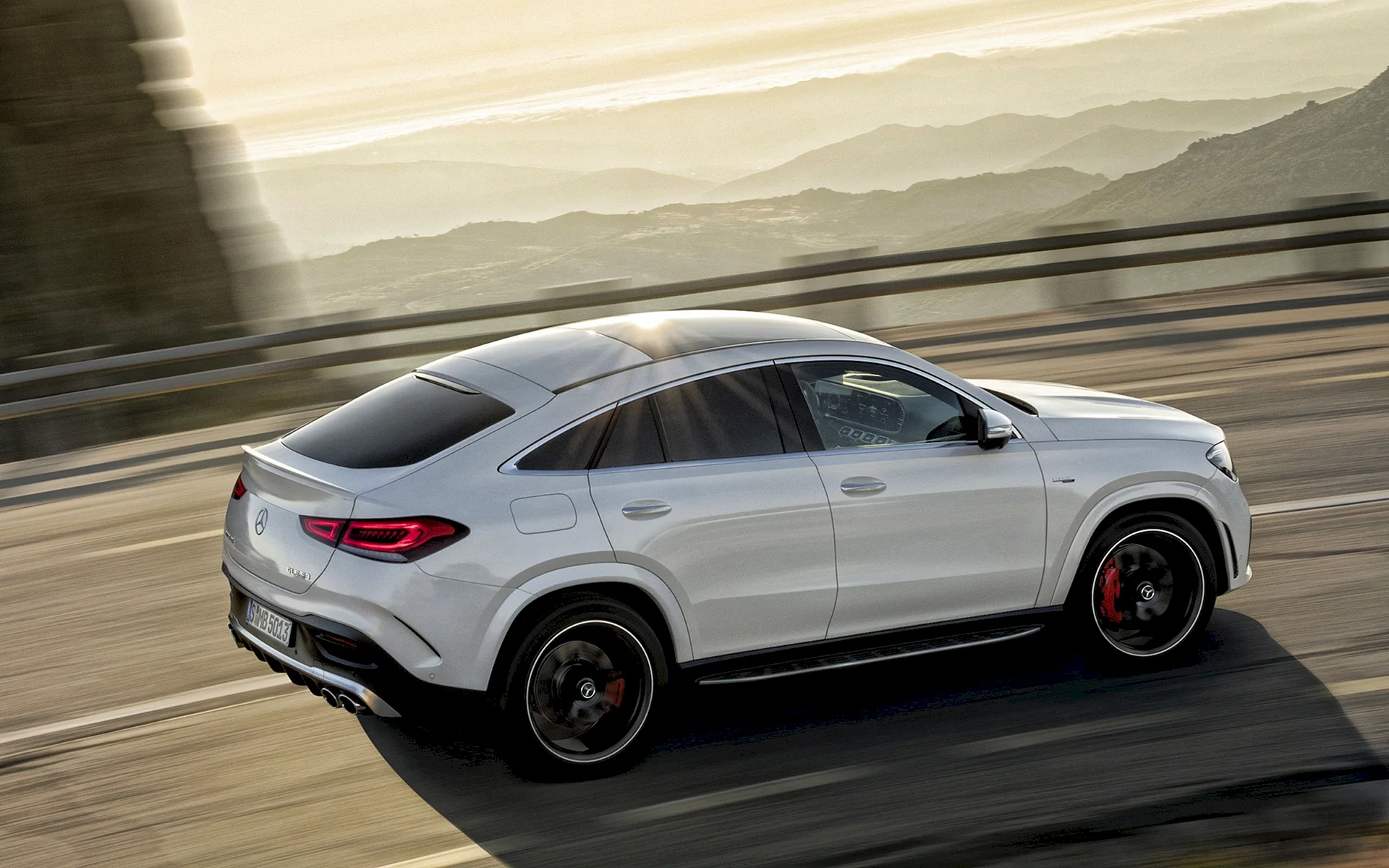 Mercedes-Benz Gle53 Amg 4matic Coupe 2020 Wallpaper