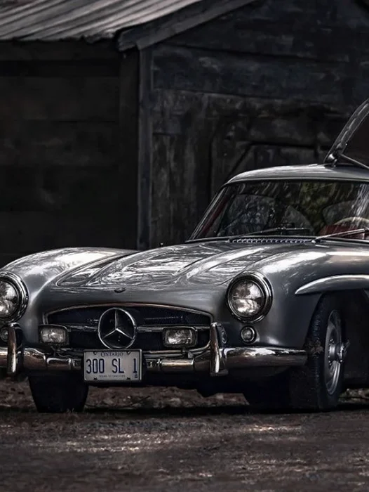 Mercedes Classic Car Wallpaper