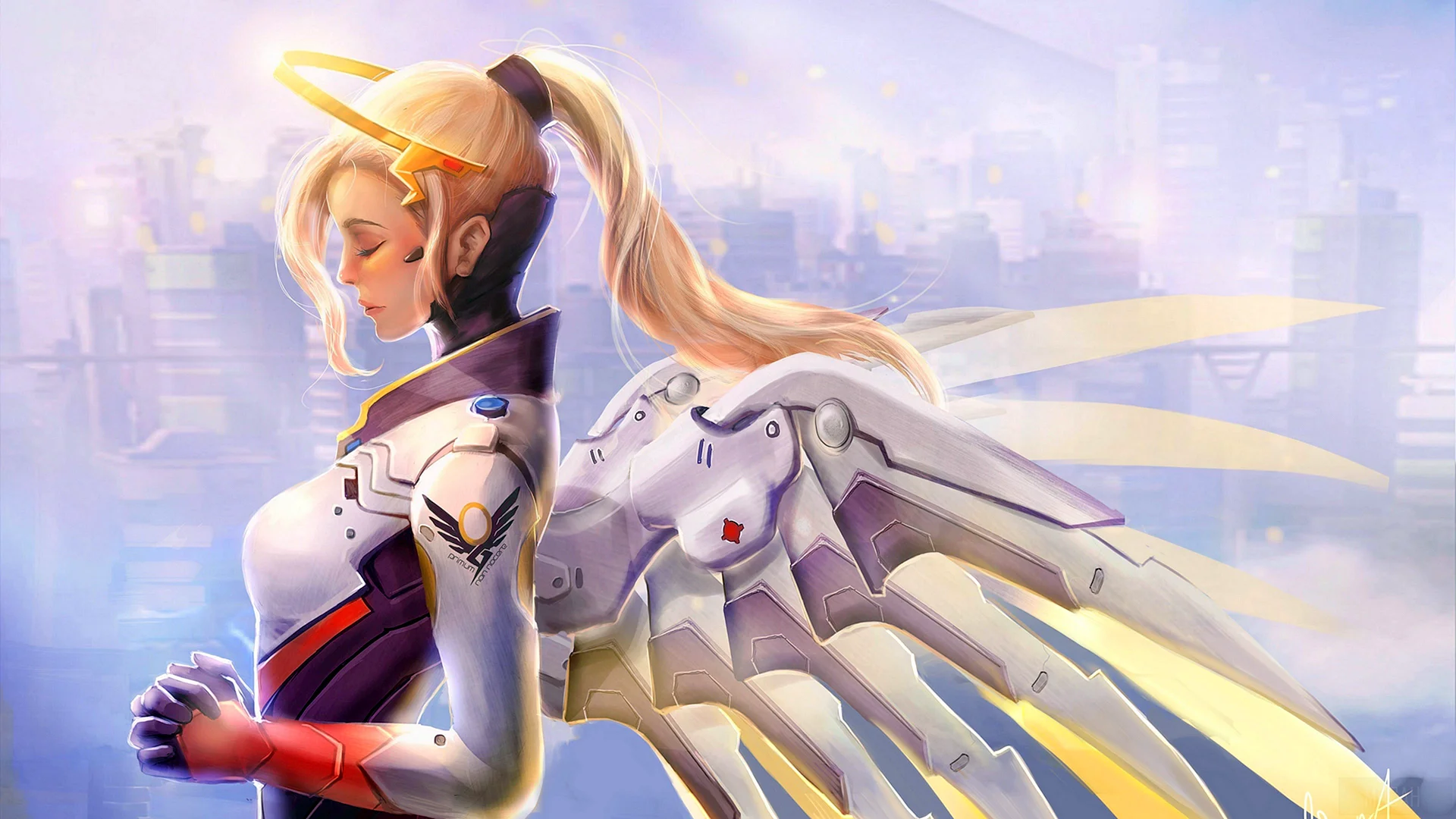 Mercy Wallpaper