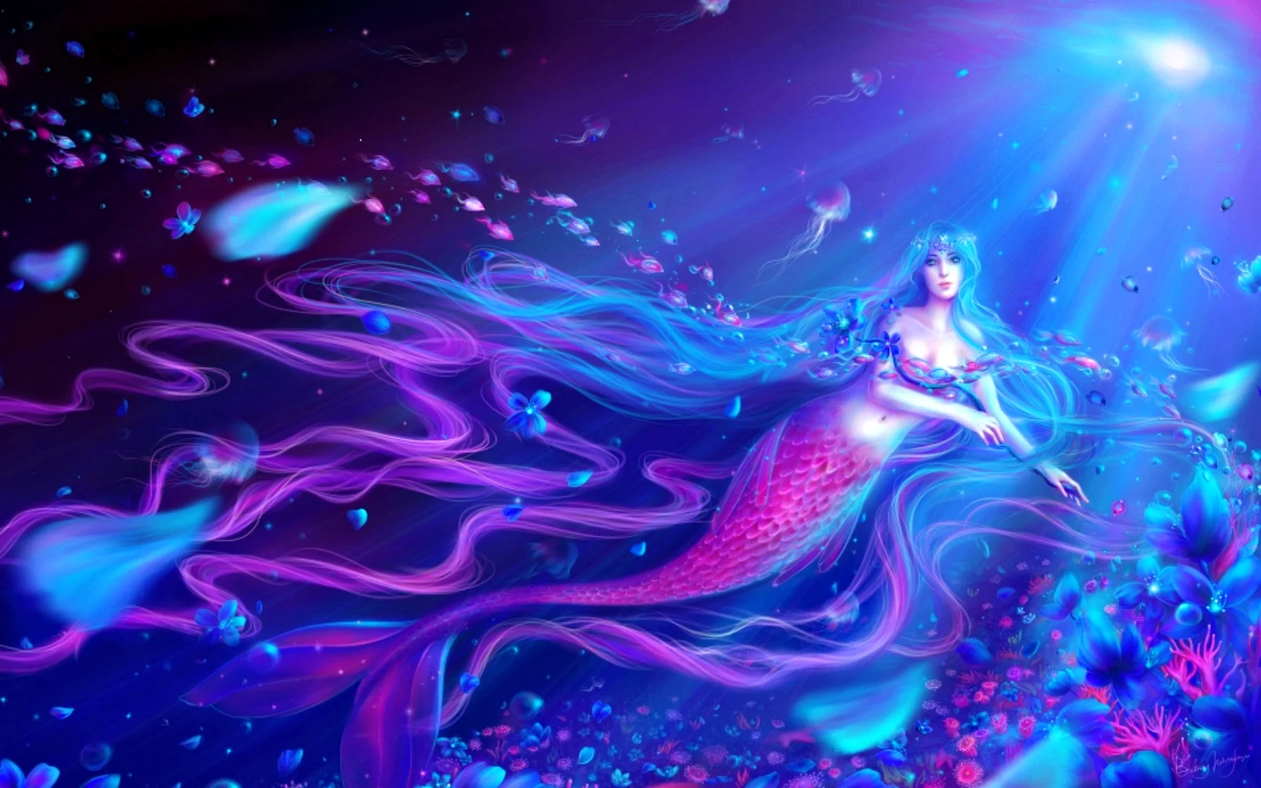 Mermaid Wallpaper
