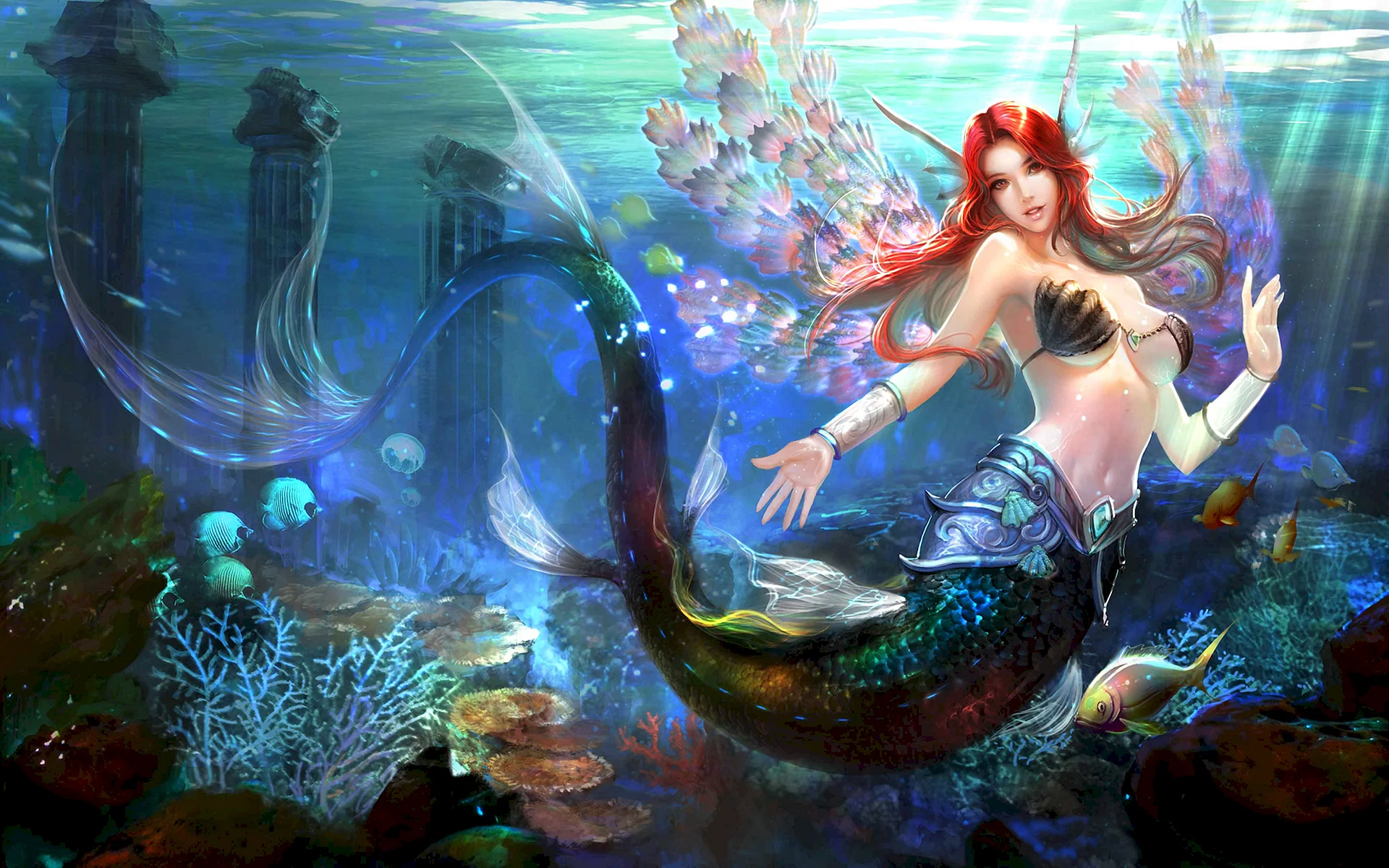 Mermaid Wallpaper