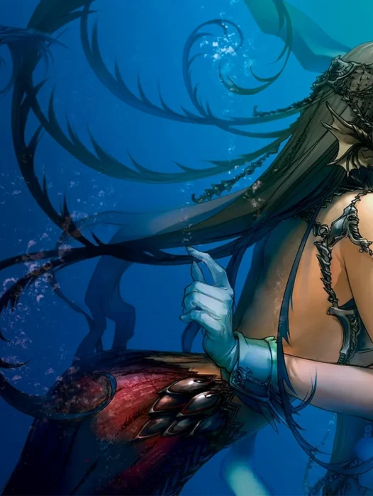 Mermaid Anime Wallpaper