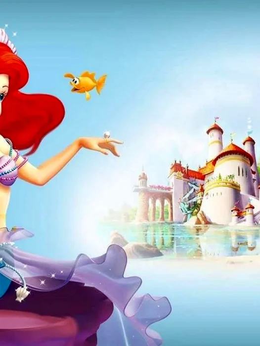 Mermaid Disney Wallpaper