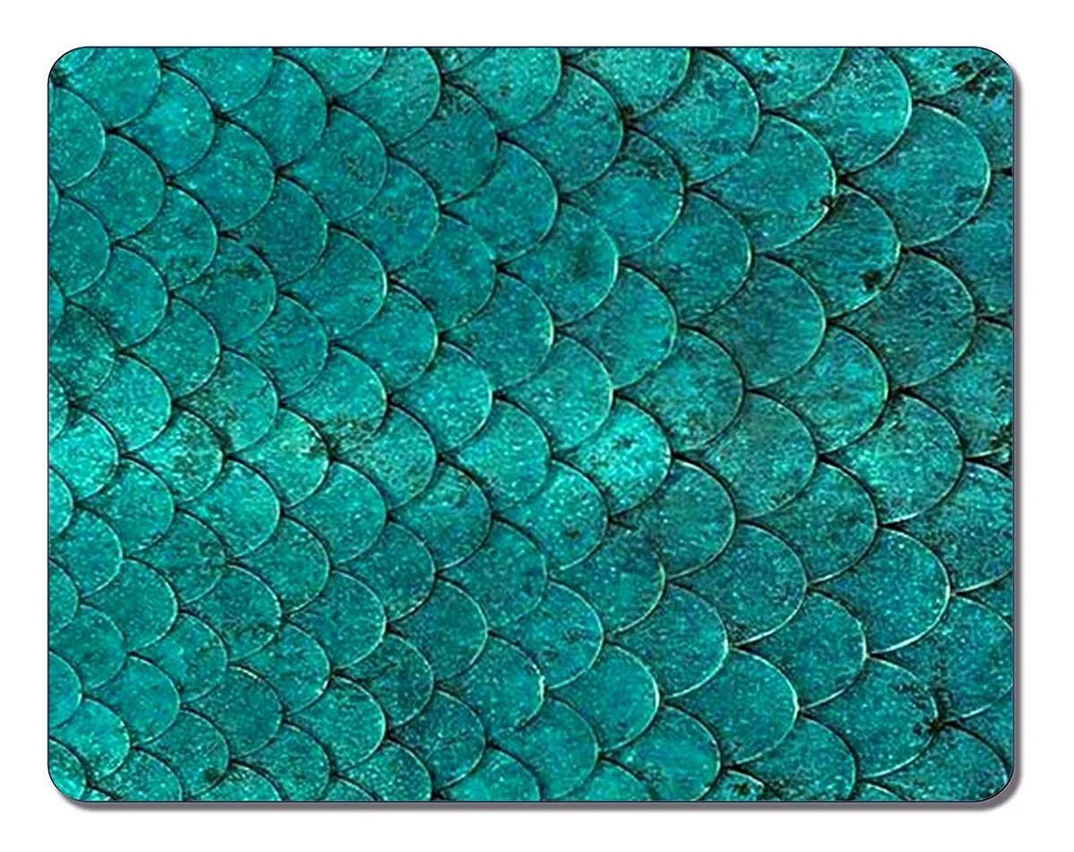 Mermaid Fish Scale Wallpaper