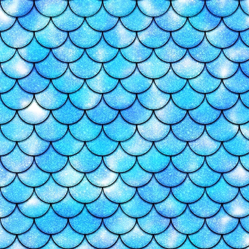 Mermaid Scales Wallpaper