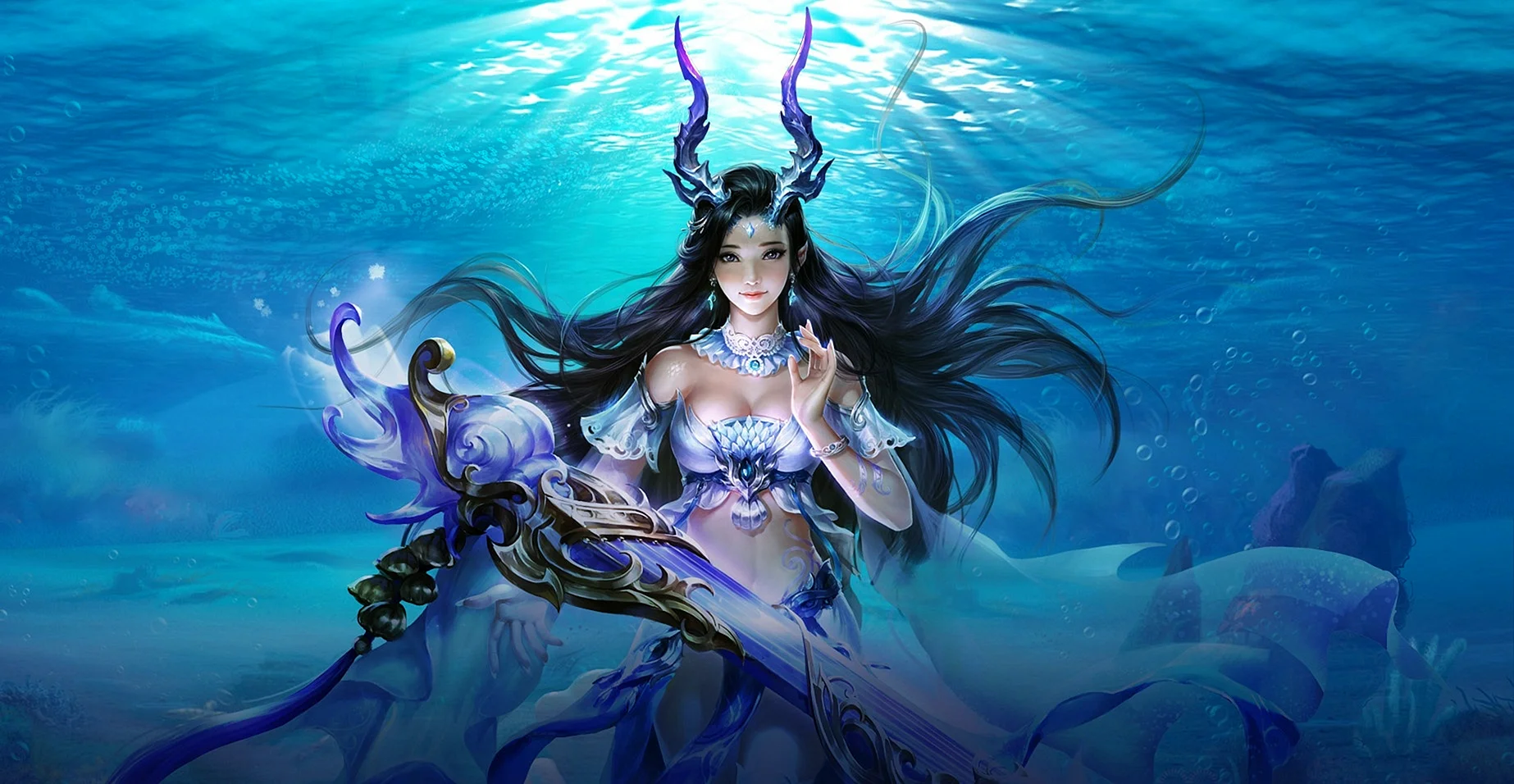 Mermaids Wallpaper