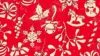 Merry Christmas Pattern Wallpaper For iPhone