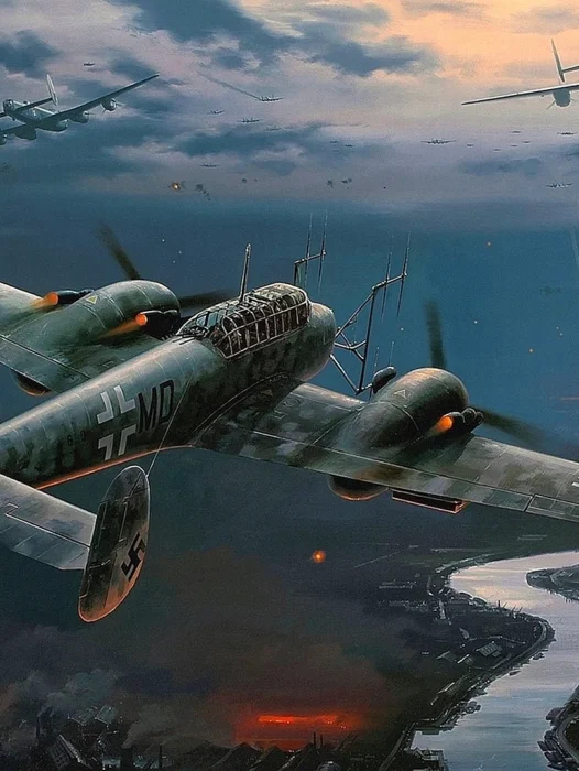 Messerschmitt Bf Ww2 Wallpaper