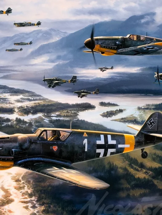 Messerschmitt Bf.109 Wallpaper