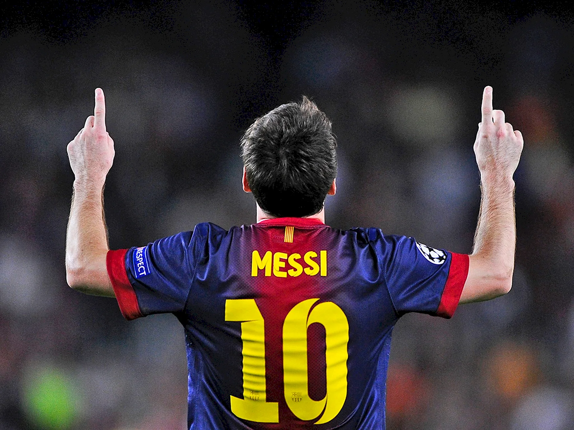 Messi 10 Wallpaper