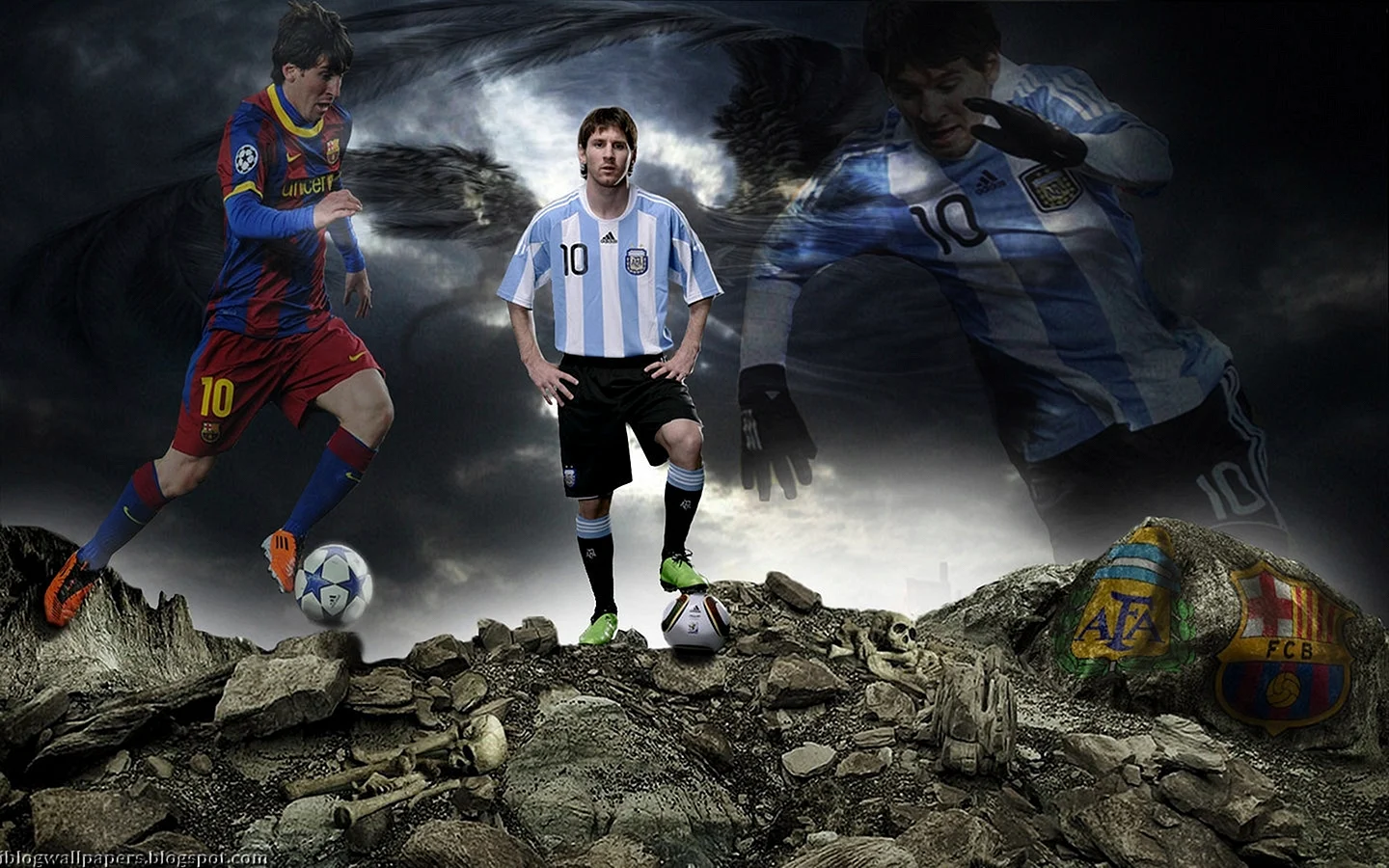 Messi Wallpaper