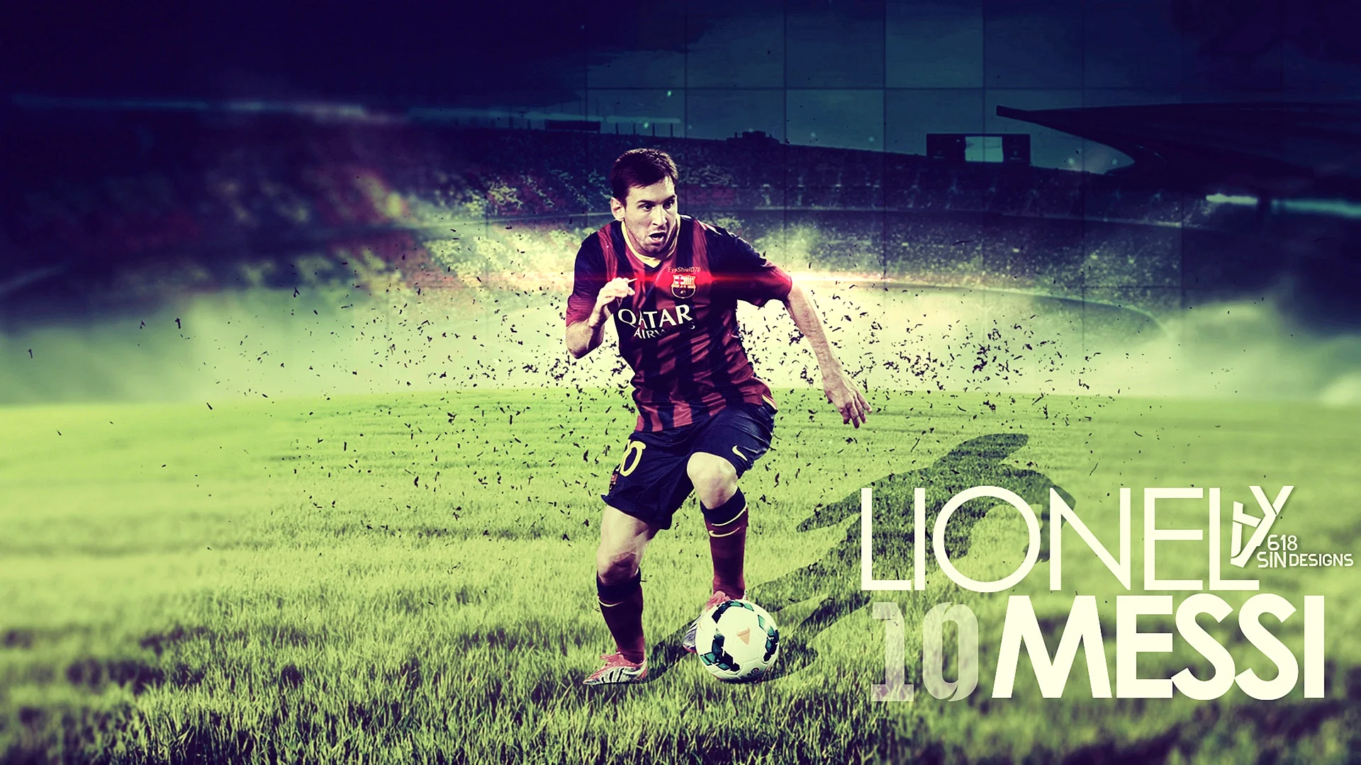 Messi 19201080 Wallpaper