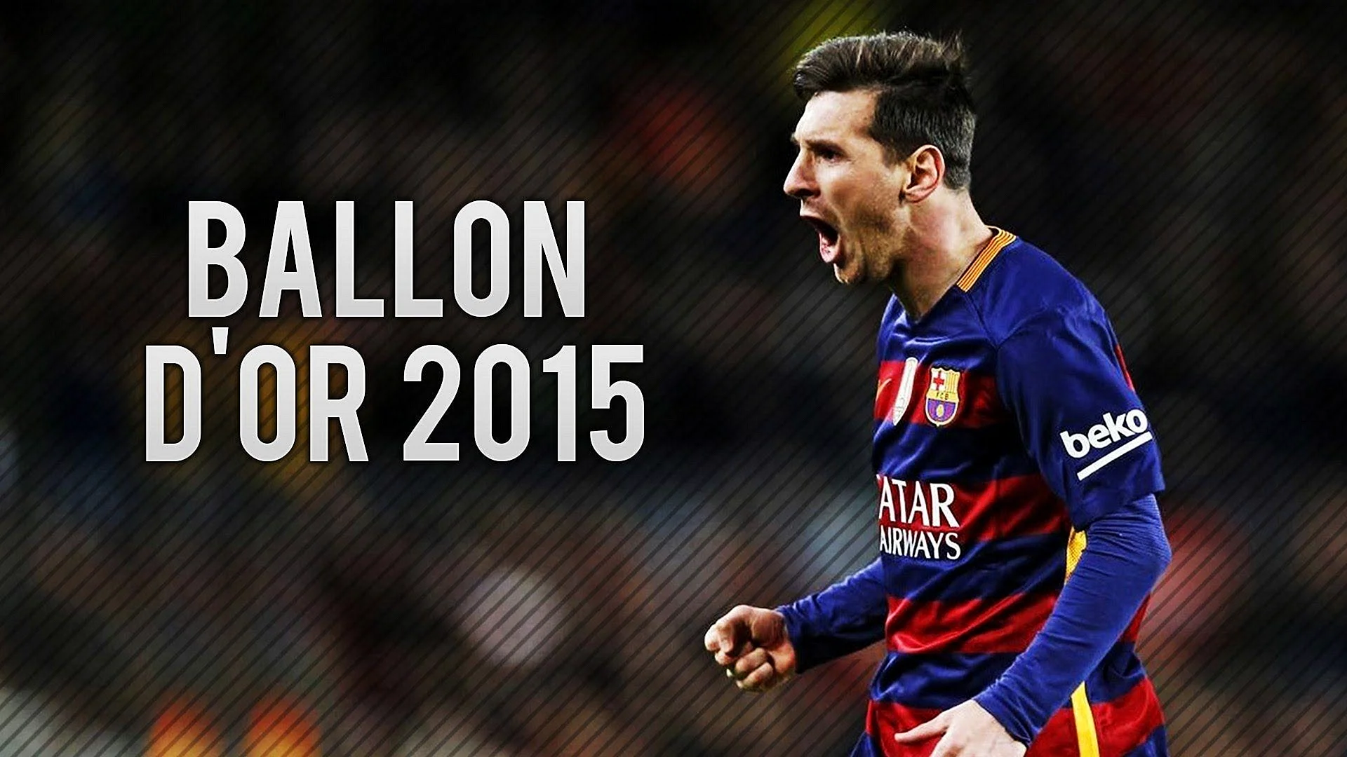 Messi 2015 Aesthetic Wallpaper