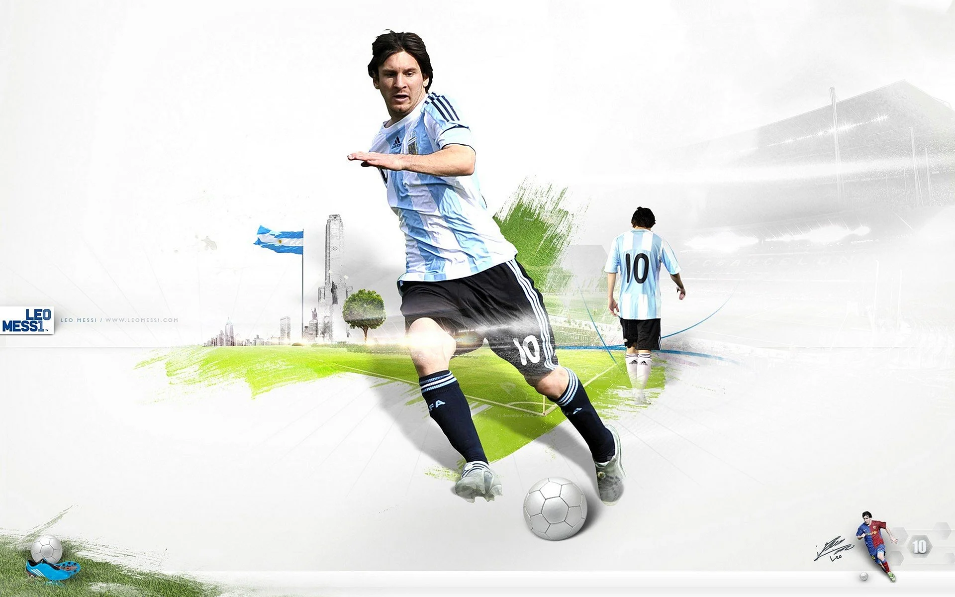 Messi Wallpaper