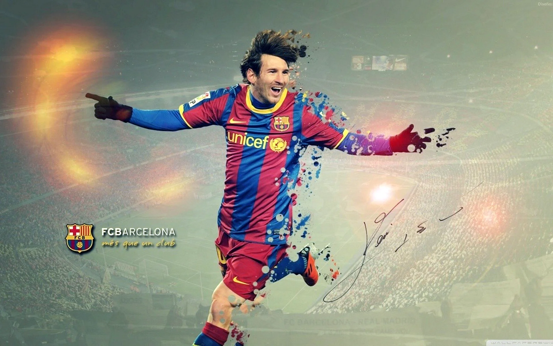 Messi Wallpaper