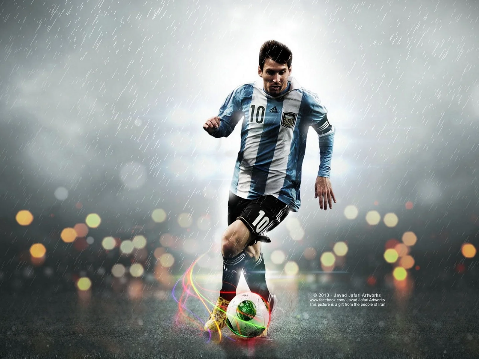 Messi Wallpaper