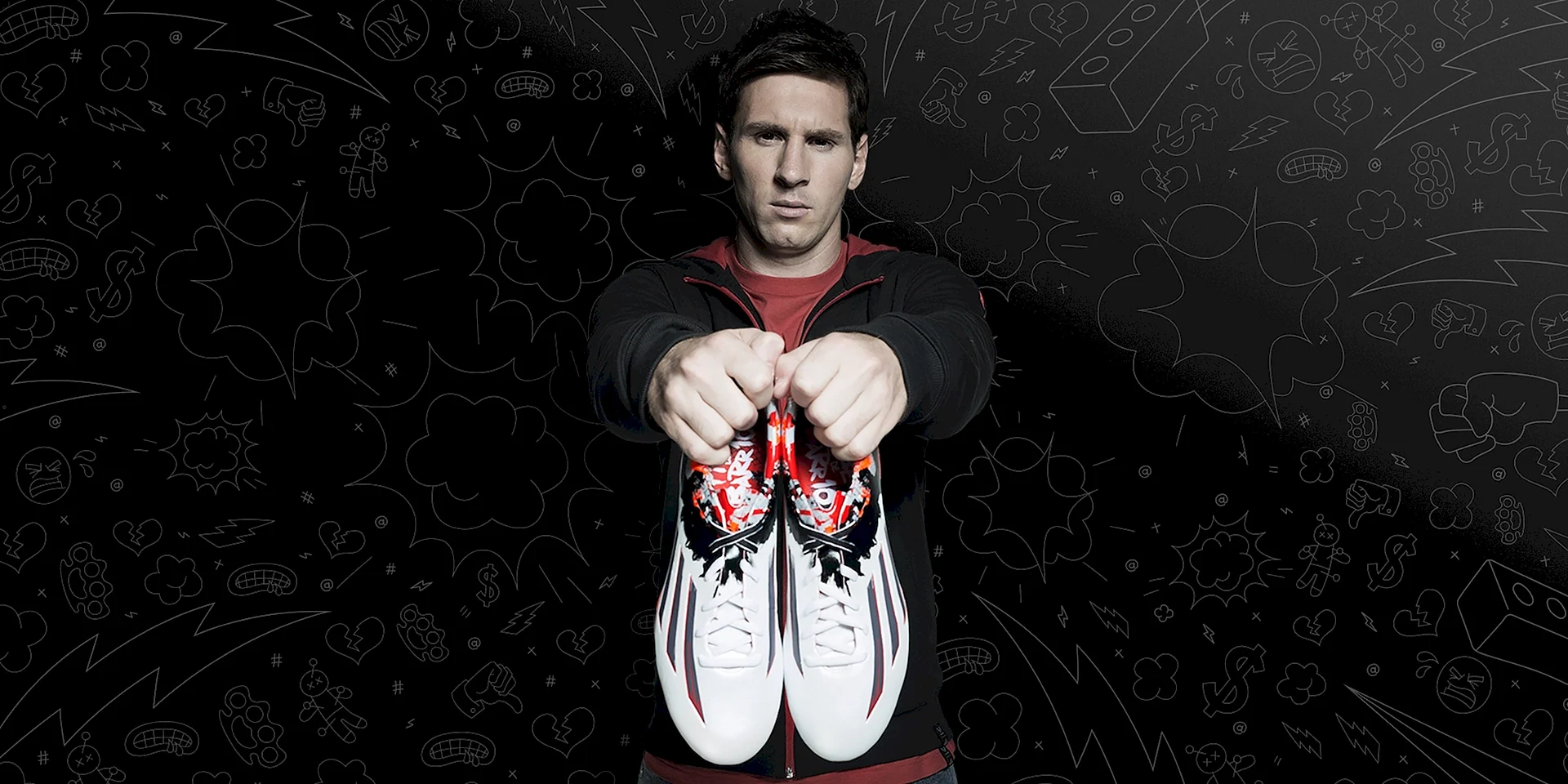 Messi Adidas Wallpaper