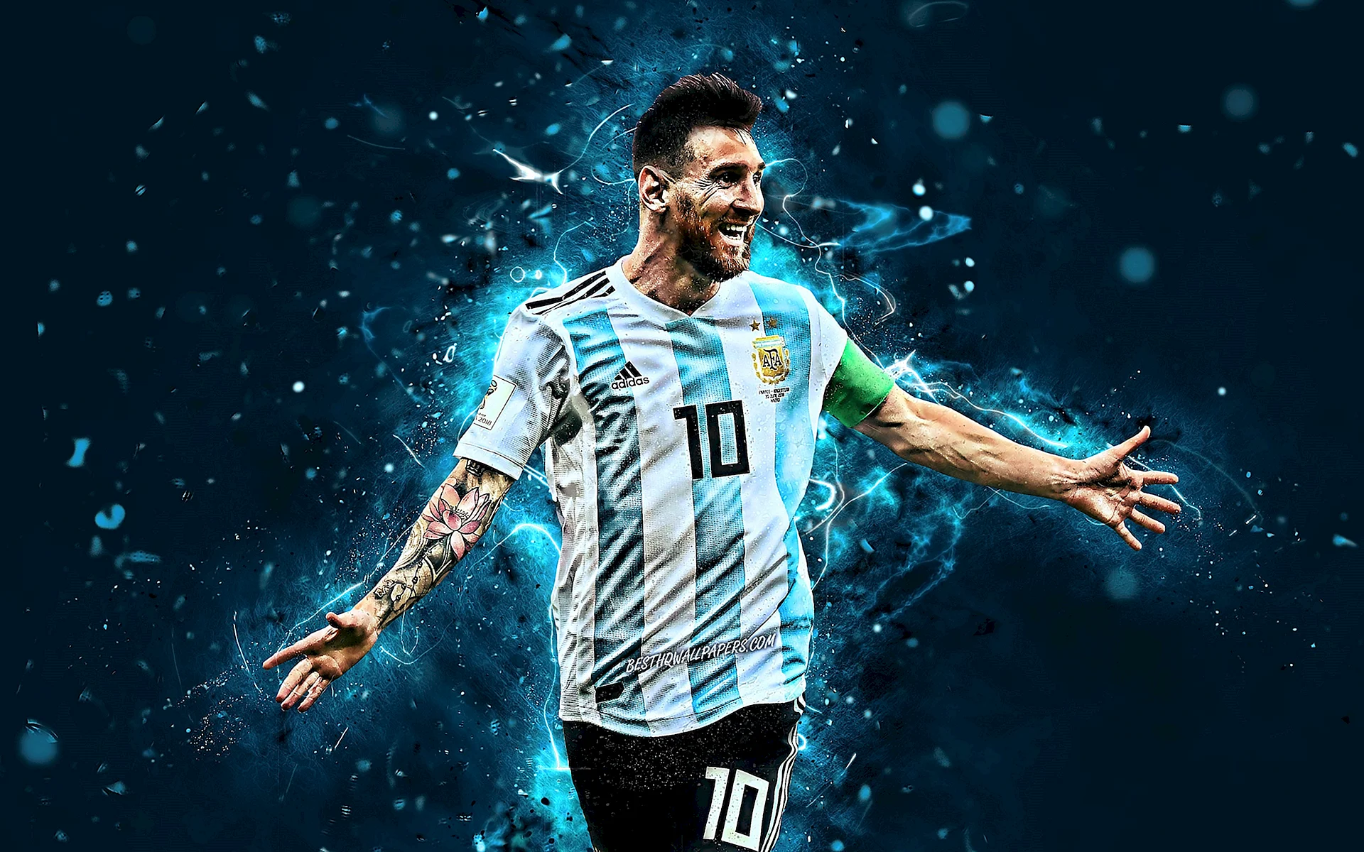 Messi Argentina 2021 Wallpaper