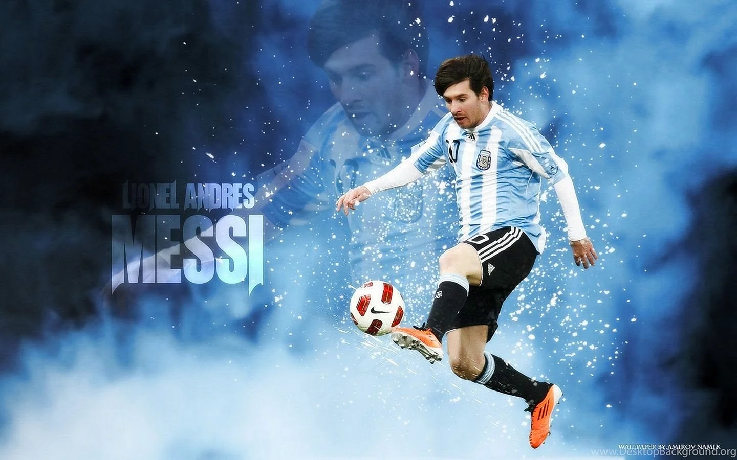 Messi Argentina Wallpaper