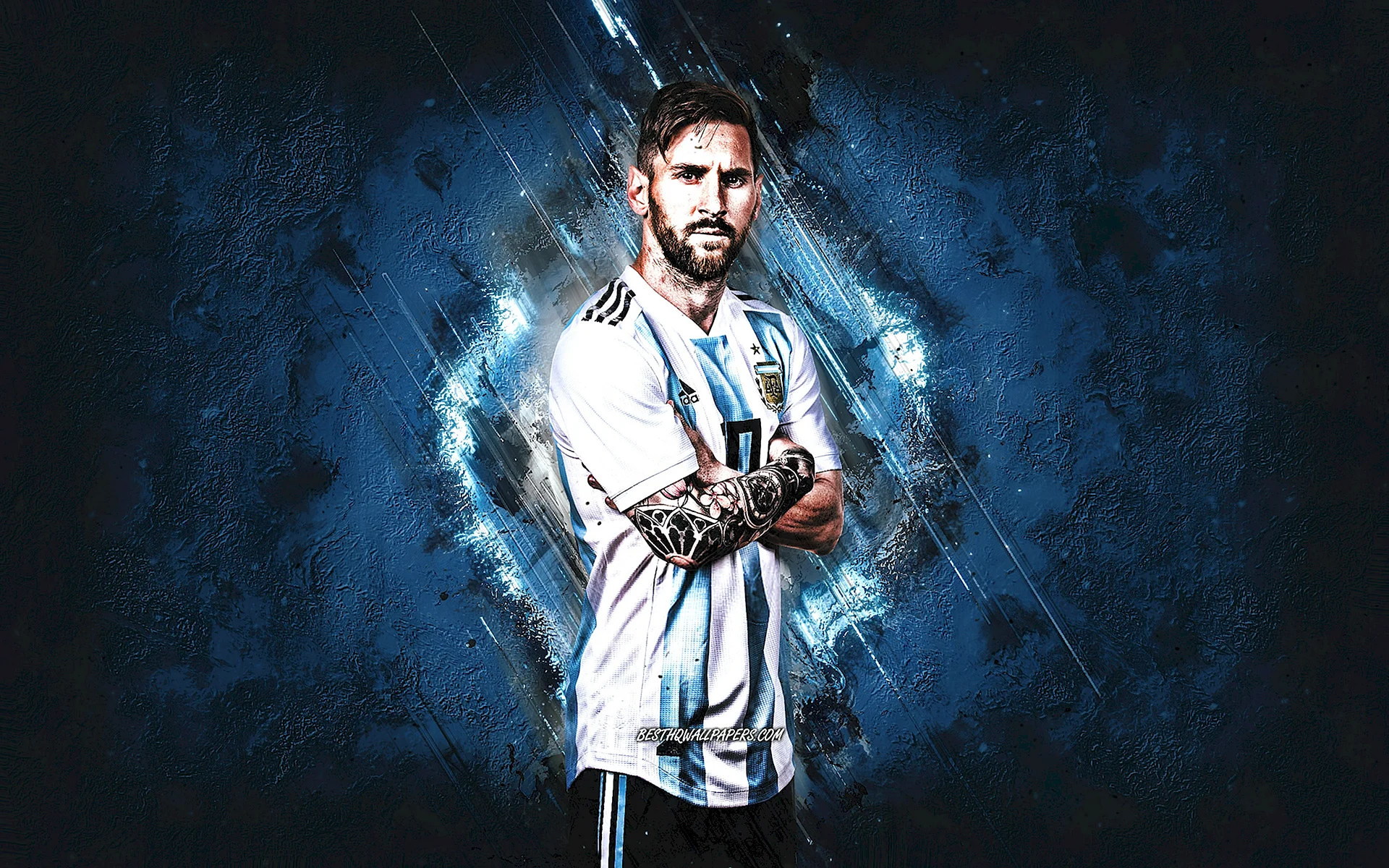 Messi Argentina Background Wallpaper