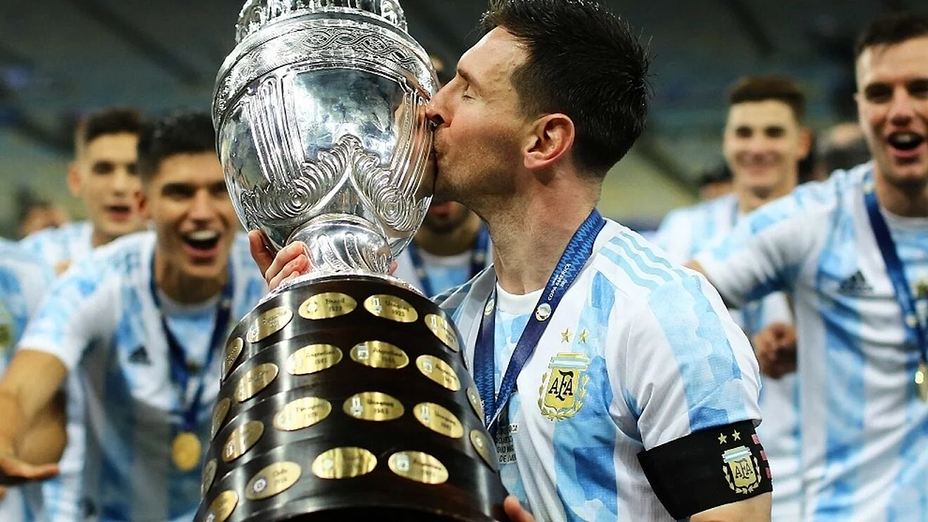 Messi Argentina Copa Wallpaper