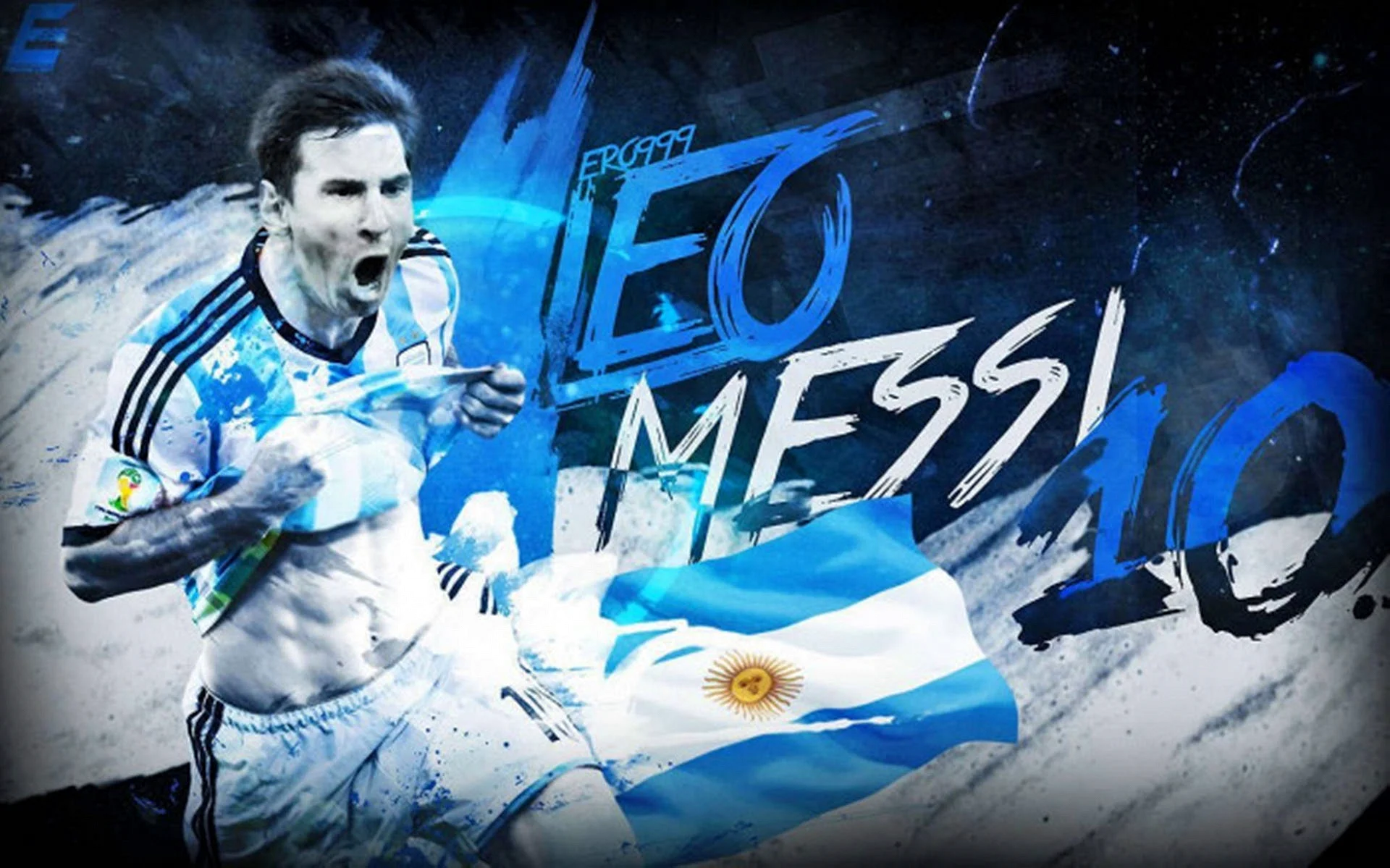 Messi Argentina HD Wallpaper