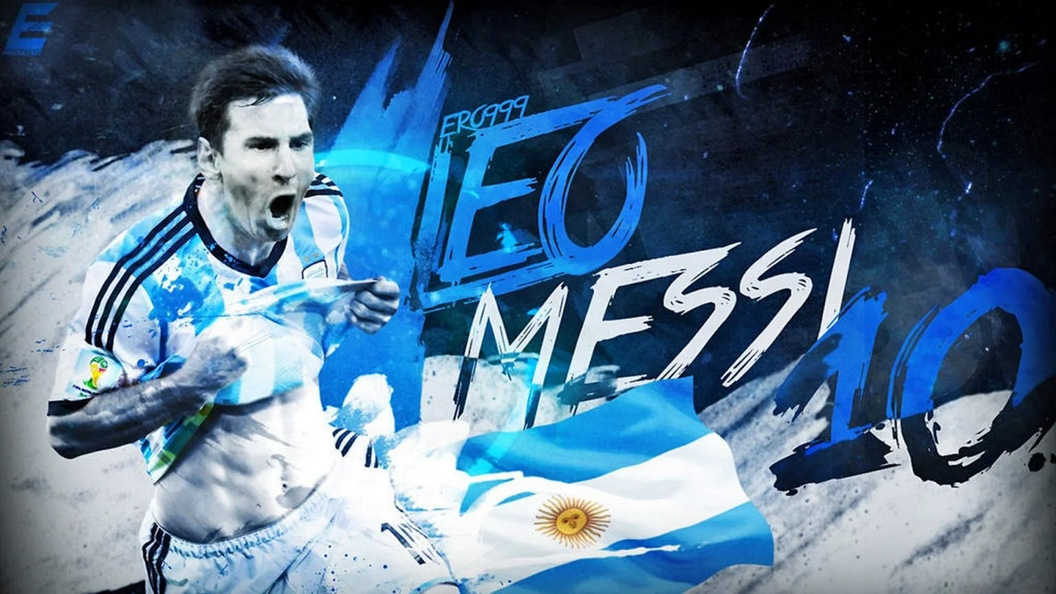 Messi Argentina HD Wallpaper