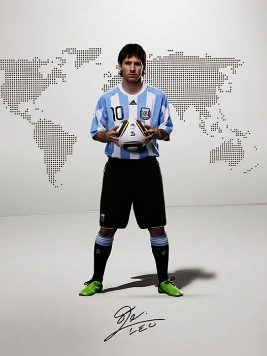 Messi Fifa World Cup 2014 Wallpaper