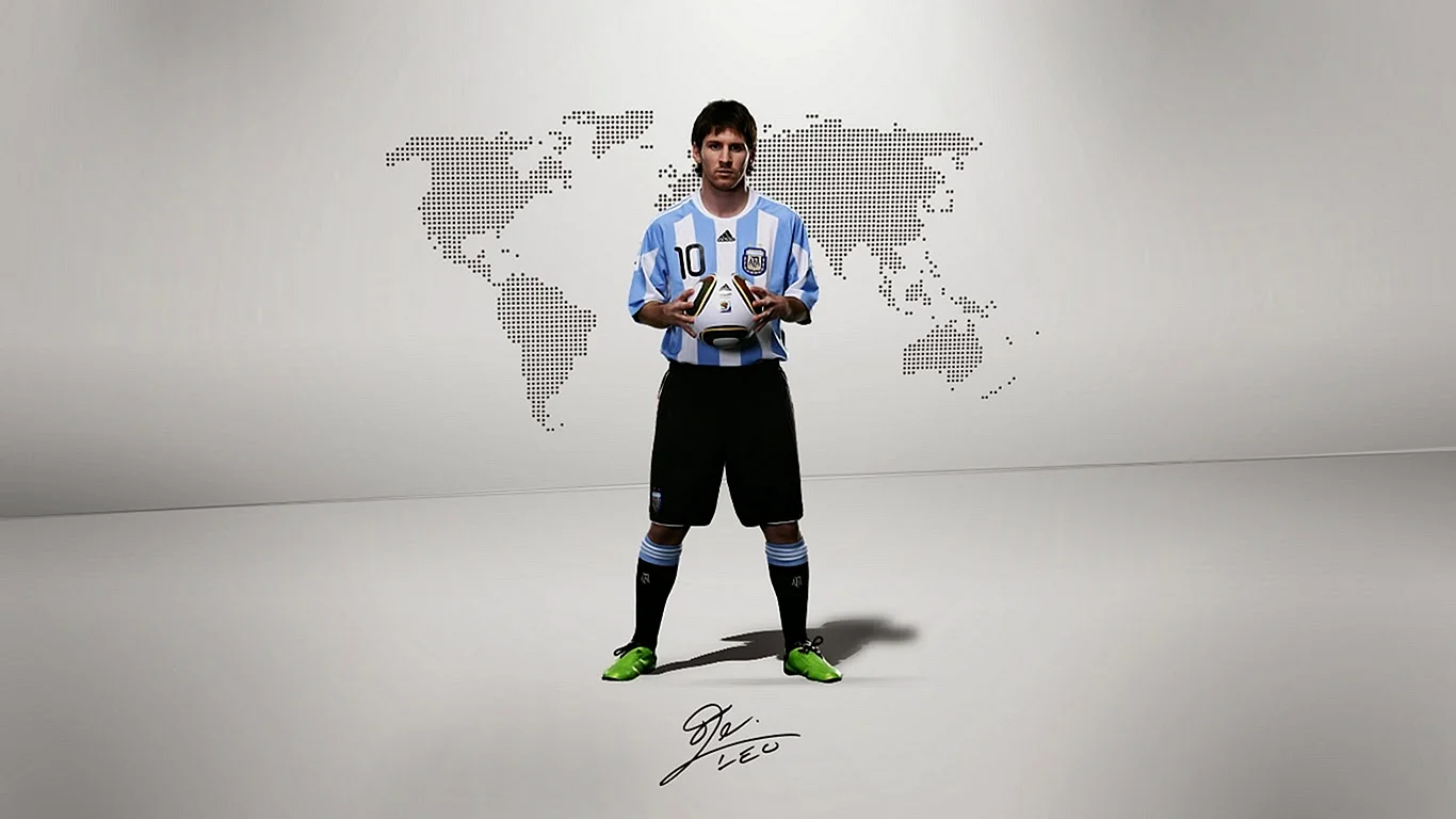 Messi Fifa World Cup 2014 Wallpaper