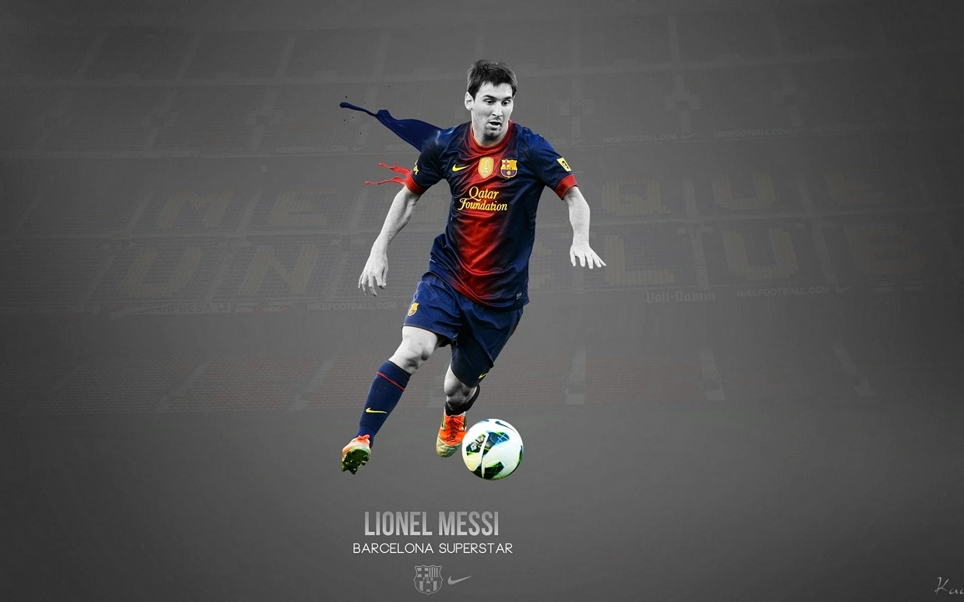 Messi HD Wallpaper