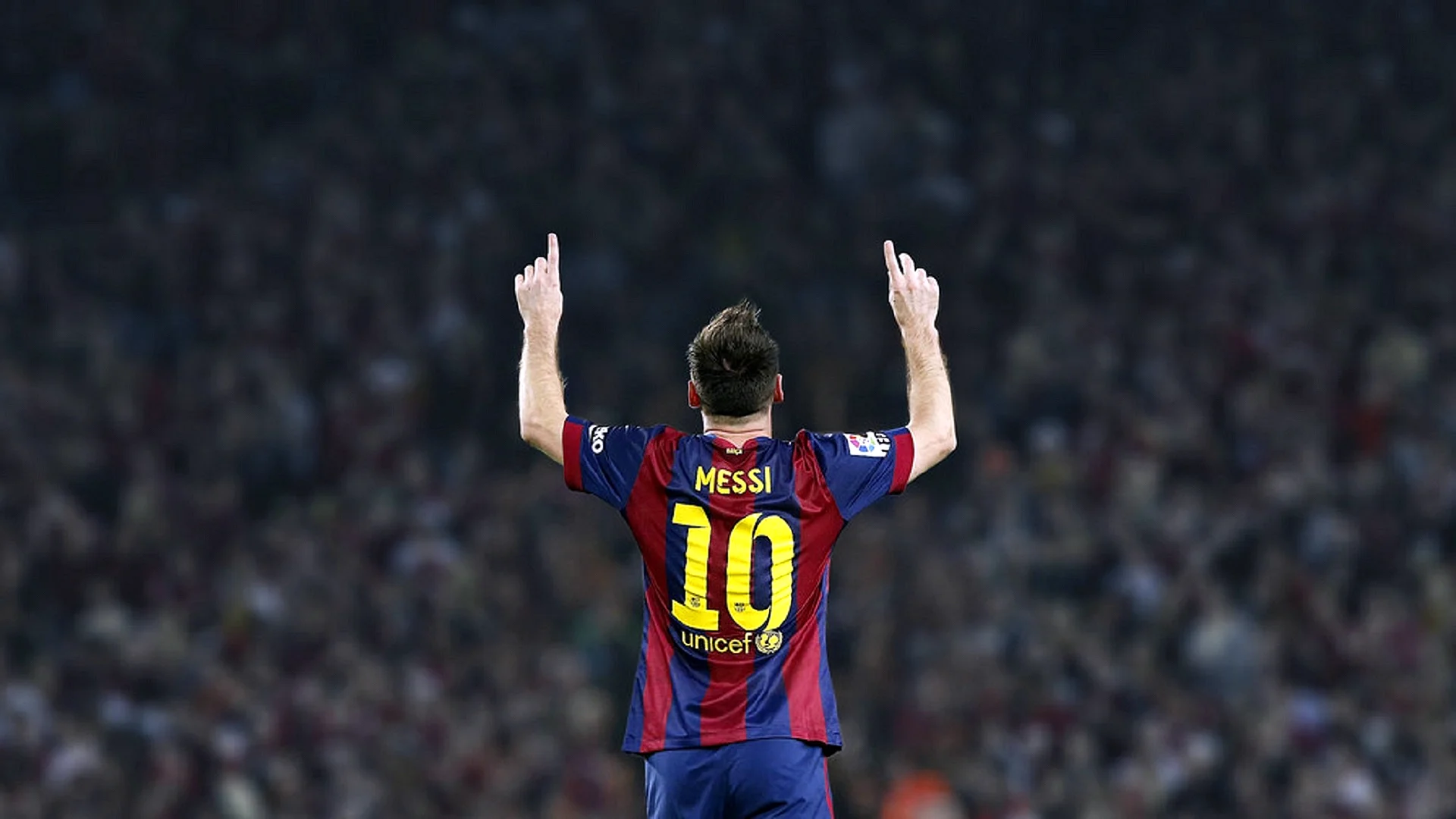 Messi Magic Wallpaper