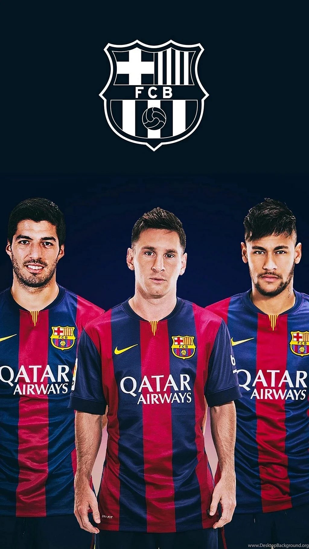 Messi Neymar Suarez Wallpaper For iPhone