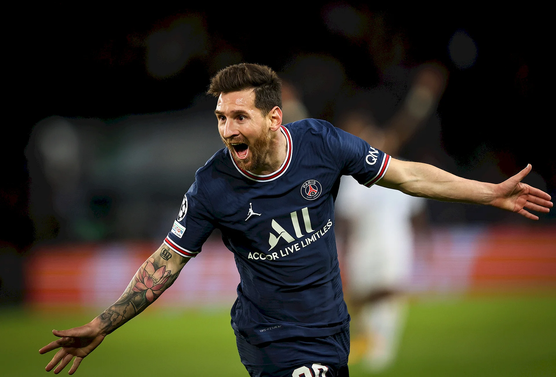 Messi Paris Wallpaper