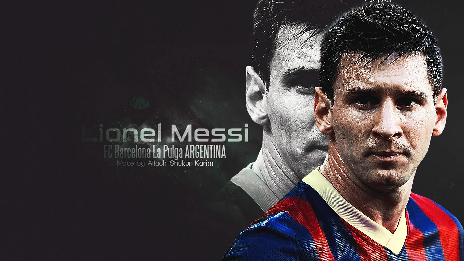Messi Poster Wallpaper