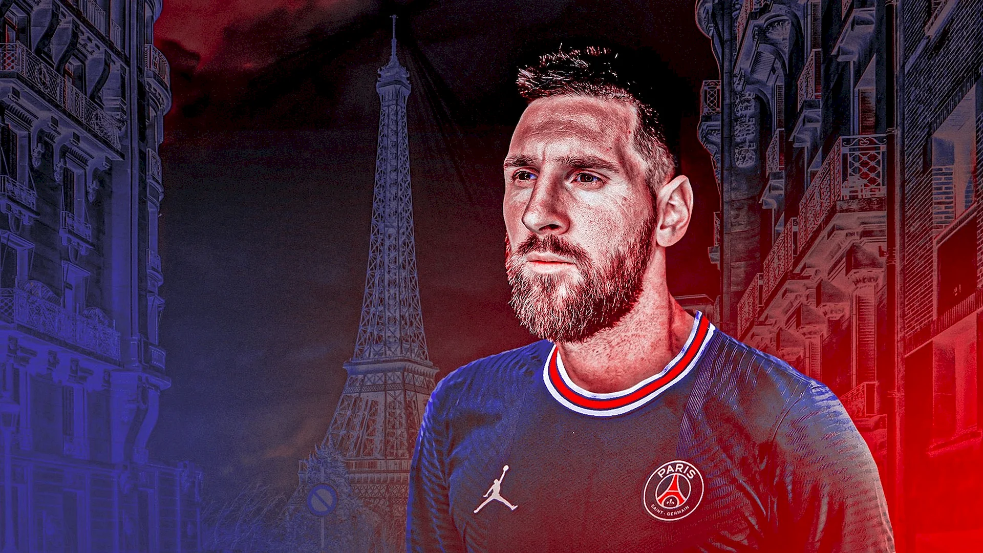 Messi Psg 2021 Wallpaper