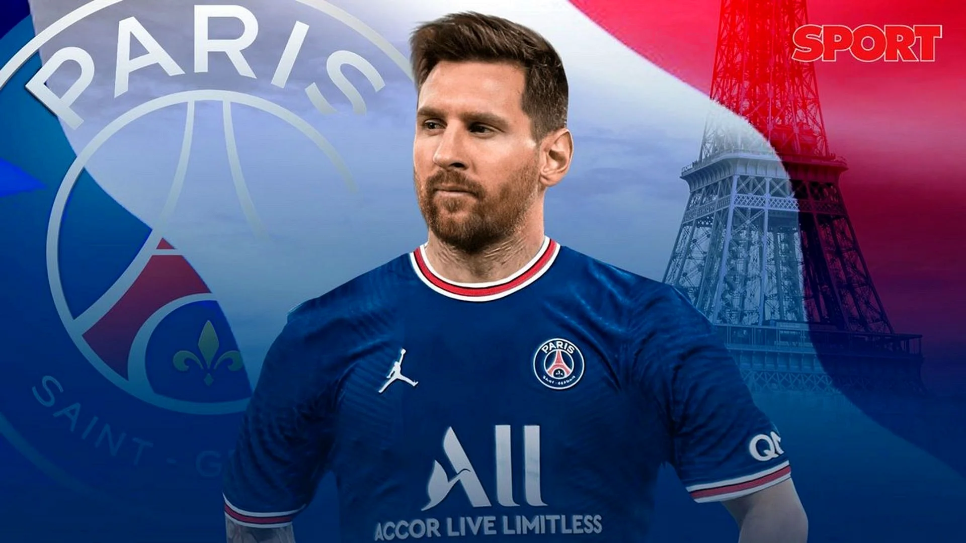 Messi Psg 2021 Wallpaper